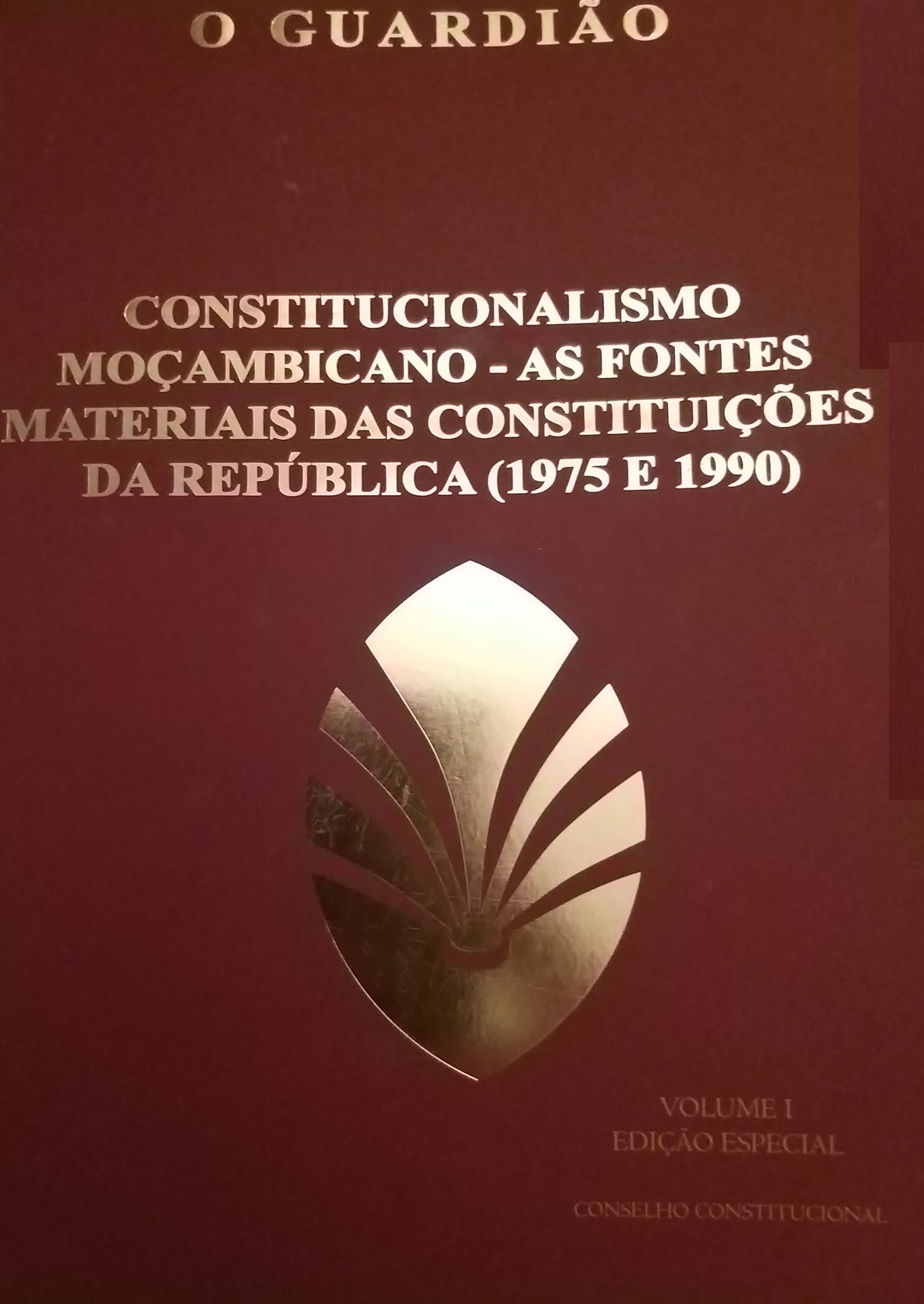 Livros E Artigos Conselho Constitucional